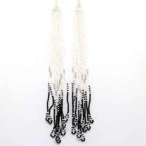 Winter Night Waterfall Earrings